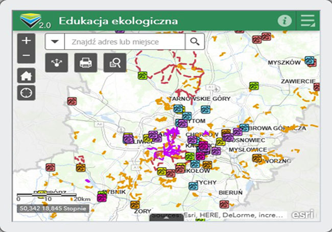 Nowa aplikacja Edukacja Ekologiczna