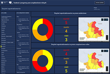 Scalenia i Programy prac urządzeniowo-rolnych prezentujemy w aplikacji